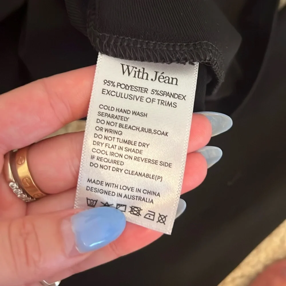 With Jean Midnight Dress - Picture 6 of 6